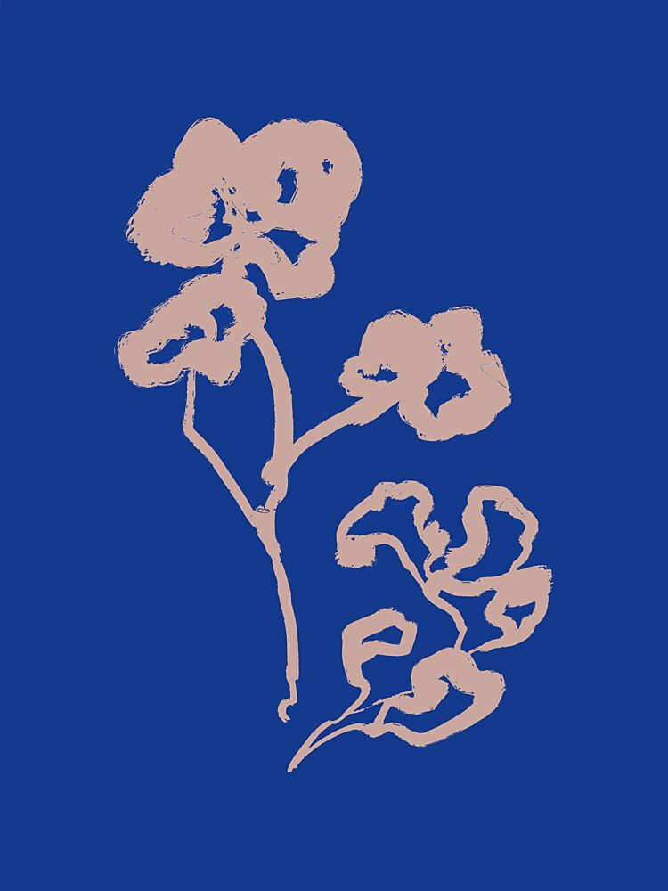 Blossom Silhouette art print by Treechild for $57.95 CAD