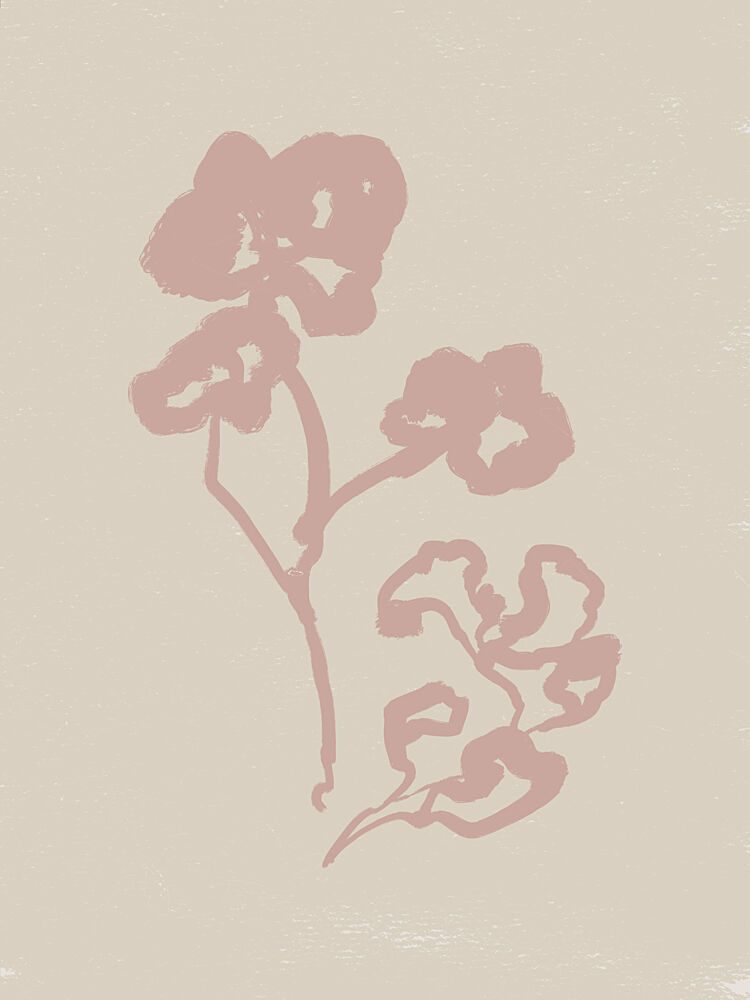 Delicate Petals art print by Treechild for $57.95 CAD