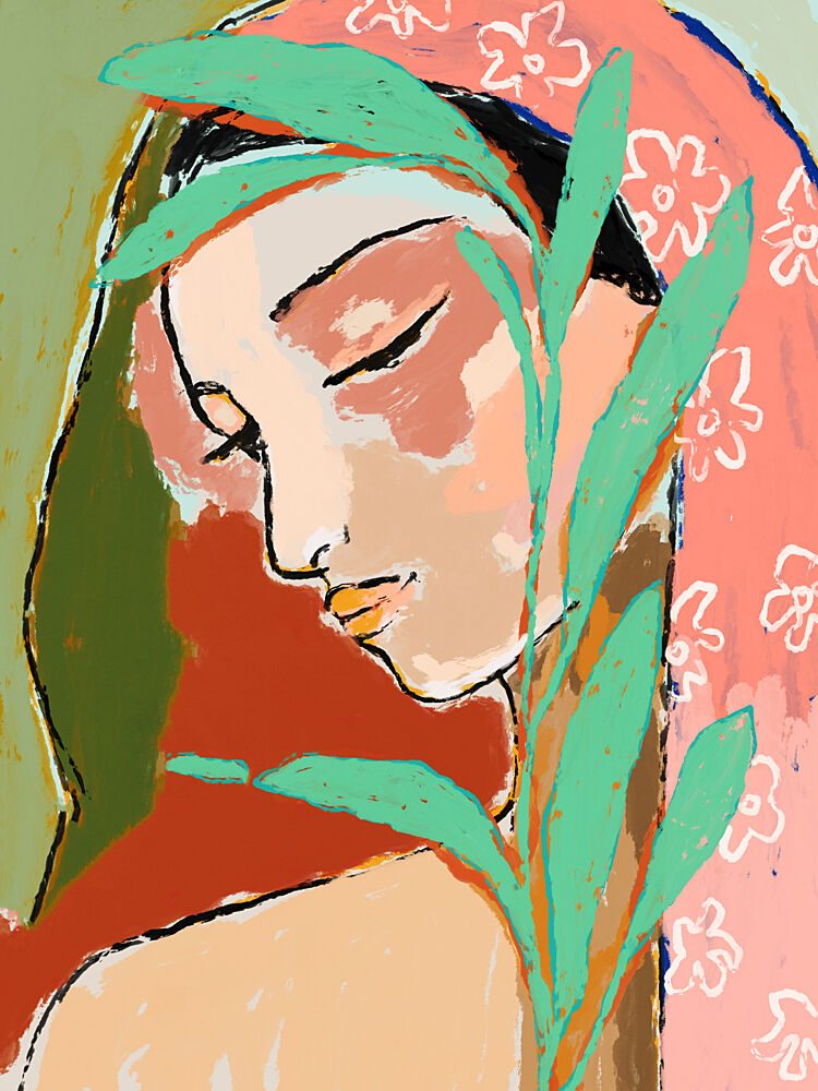 Serene Reflection art print by Treechild for $57.95 CAD