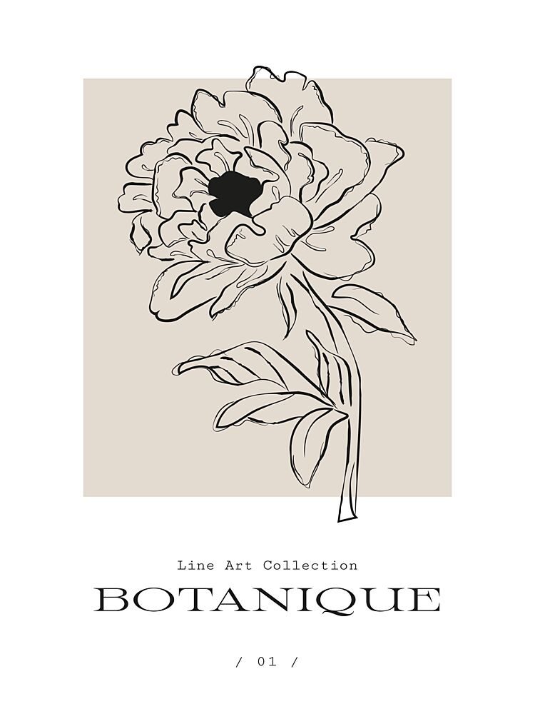 Floral Elegance art print by Treechild for $57.95 CAD