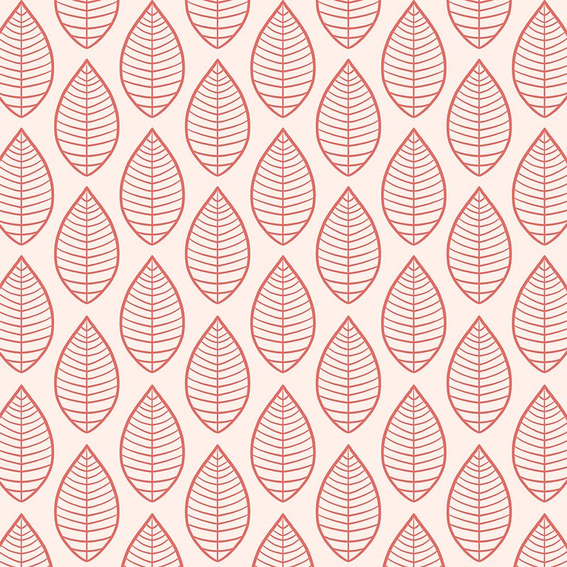 Organic Leaf Design art print by Bainai for $57.95 CAD