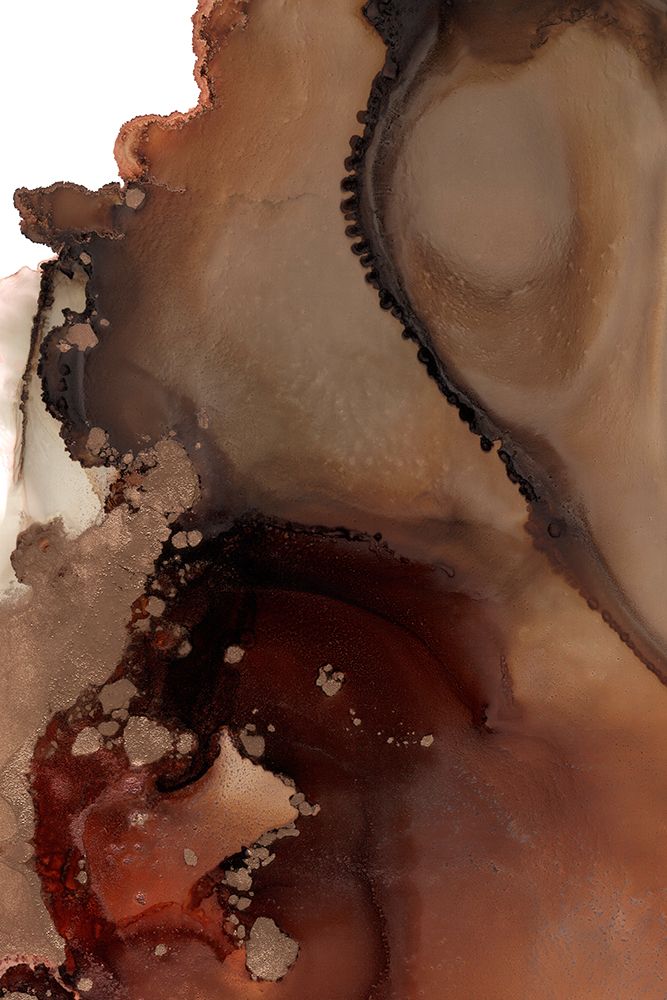 Molten Earthscape art print by uplusmestudio for $57.95 CAD