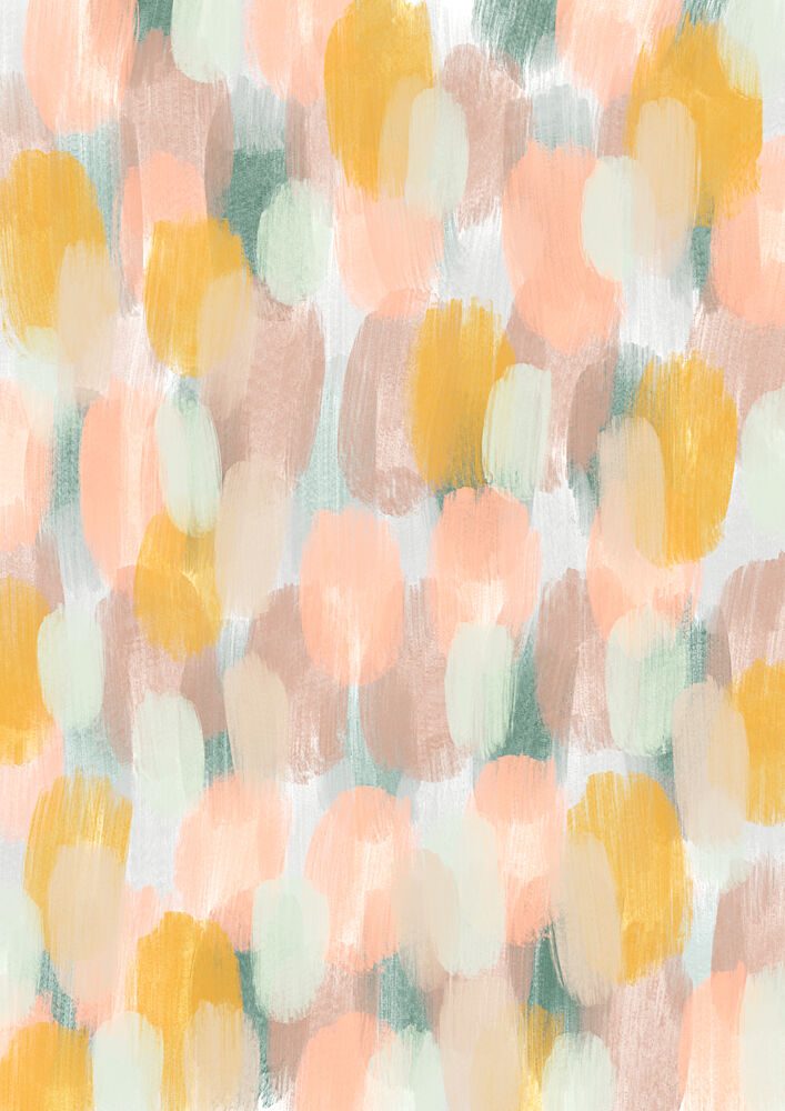 Soft Muted Strokes art print by Bainai for $57.95 CAD