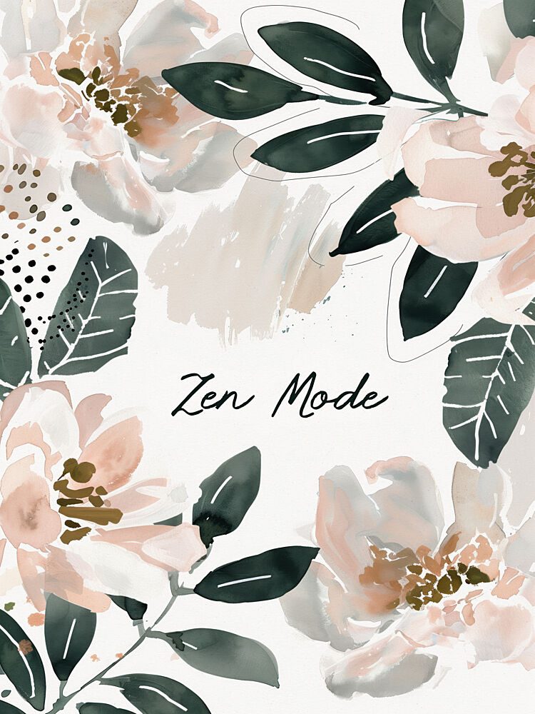 Serene Blossoms art print by Treechild for $57.95 CAD
