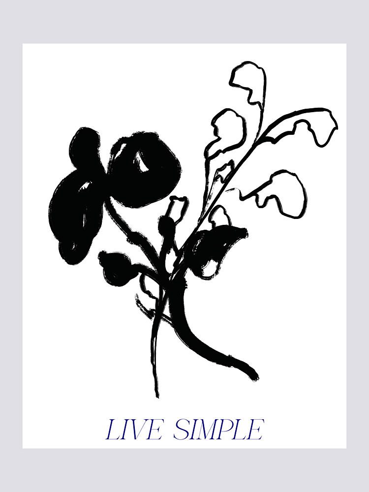 Elegant Simplicity art print by Treechild for $57.95 CAD