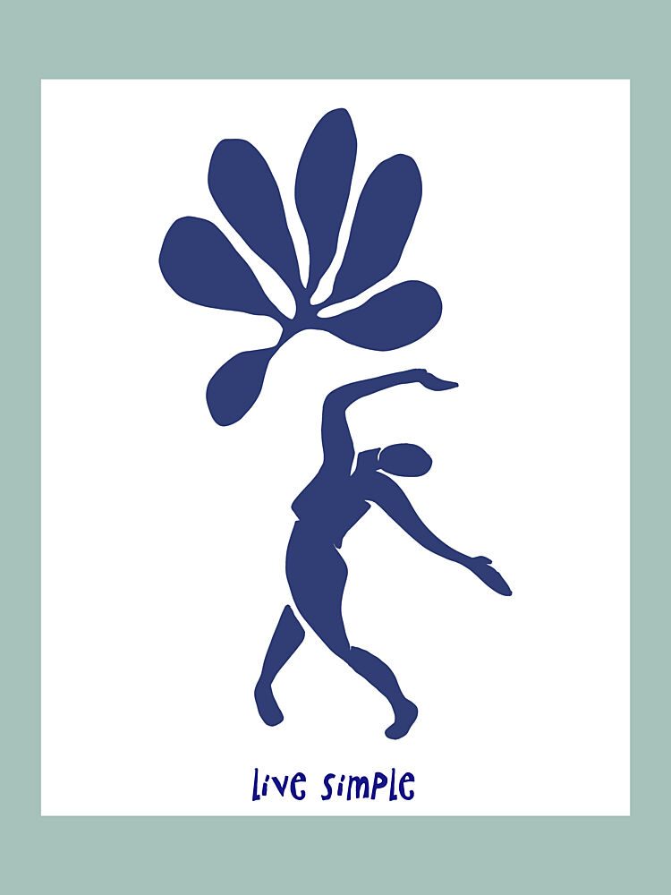 Graceful Simplicity art print by Treechild for $57.95 CAD