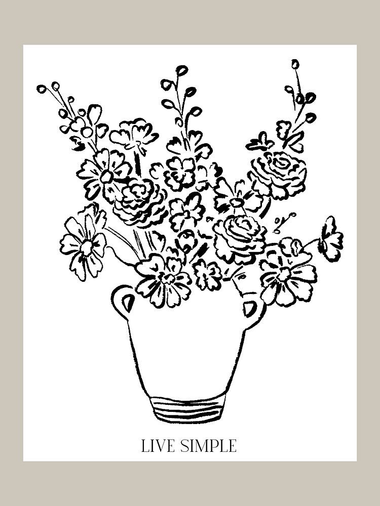 Serene Blooms art print by Treechild for $57.95 CAD