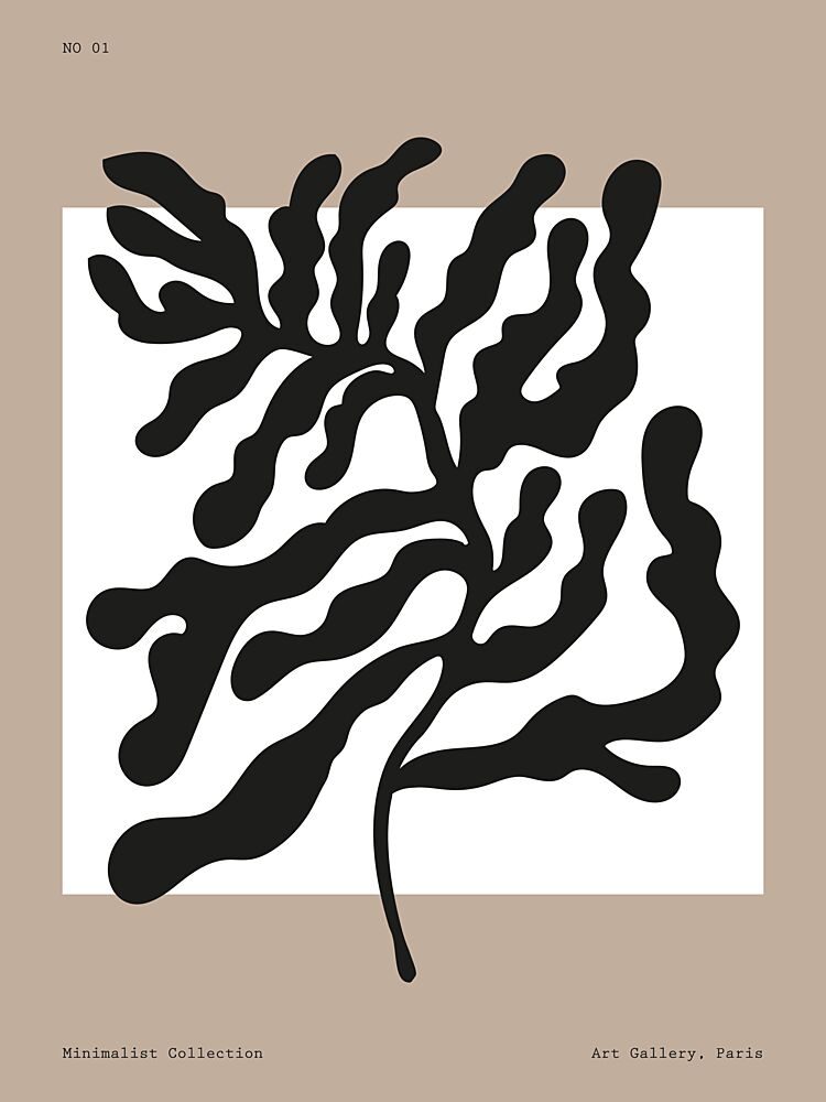 Abstract Nature Flow art print by Treechild for $57.95 CAD