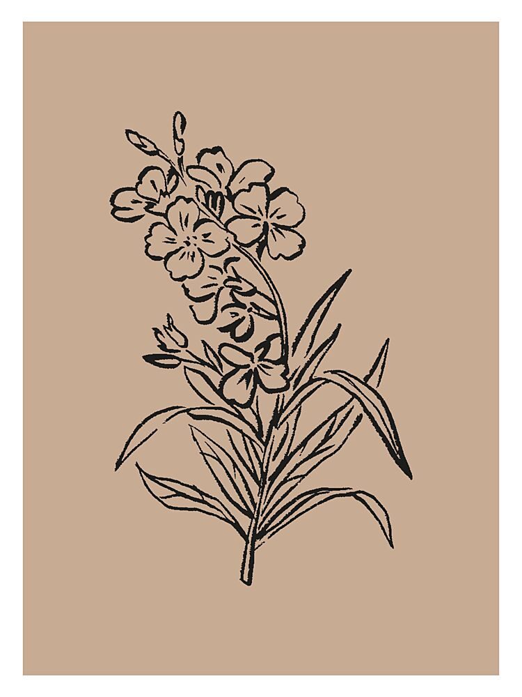 Delicate Blossoms art print by Treechild for $57.95 CAD