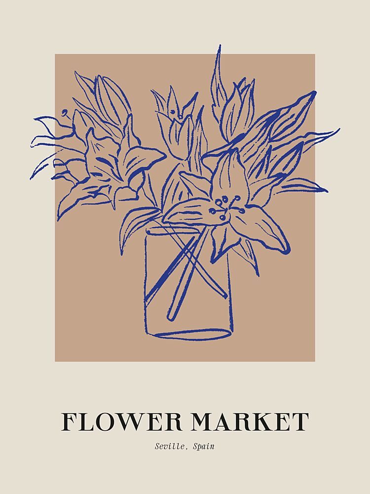 Blooming Elegance art print by Treechild for $57.95 CAD