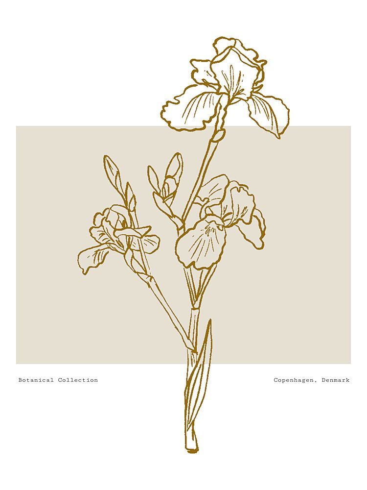 Floral Elegance art print by Treechild for $57.95 CAD