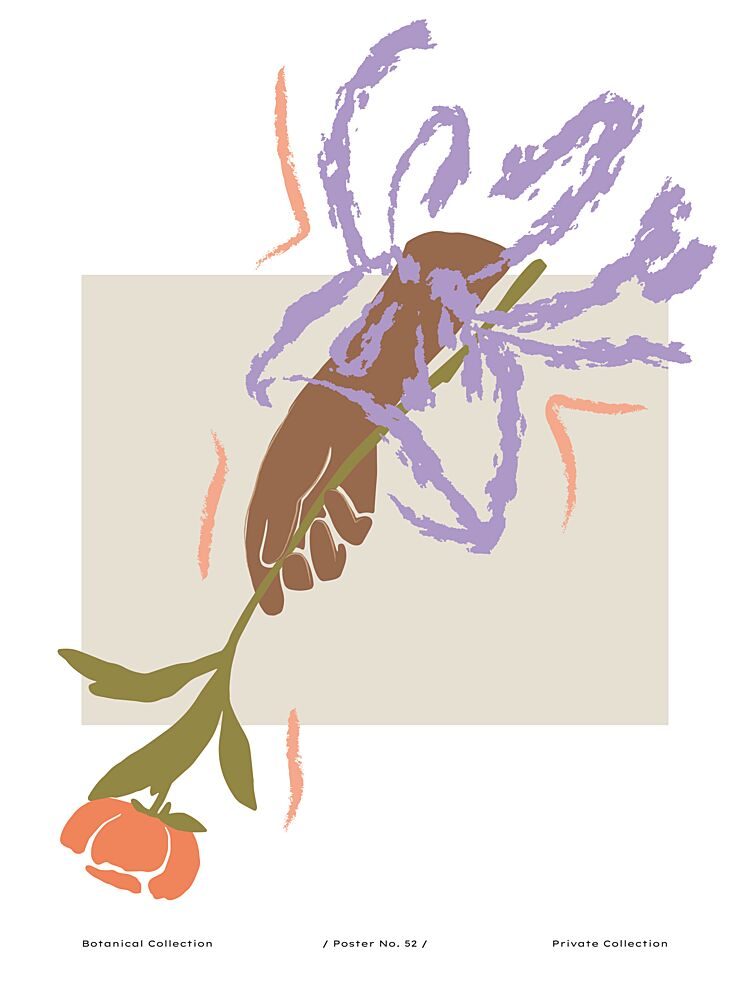 Handing Blooms art print by Treechild for $57.95 CAD