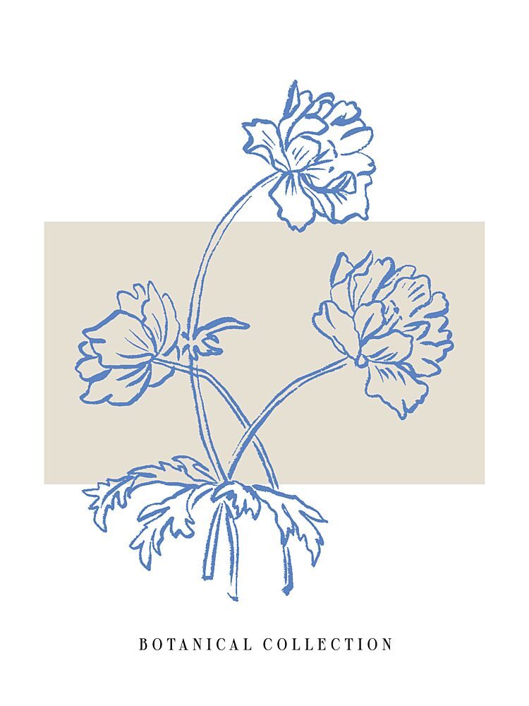 Floral Elegance art print by Treechild for $57.95 CAD