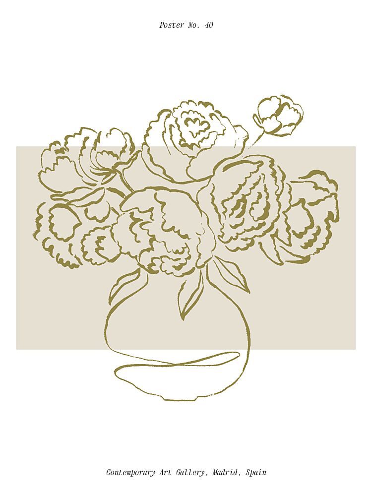Blossom Harmony art print by Treechild for $57.95 CAD