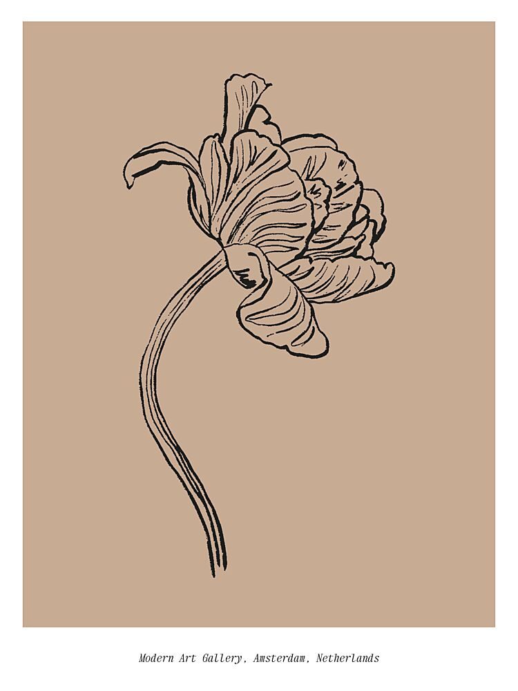 Elegant Bloom art print by Treechild for $57.95 CAD