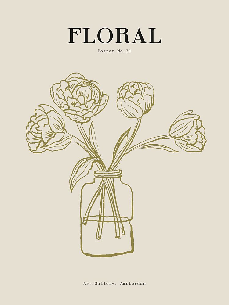 Blooming Vase art print by Treechild for $57.95 CAD