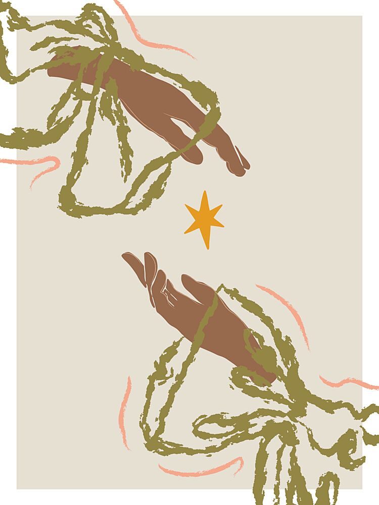 Reach for the Star art print by Treechild for $57.95 CAD