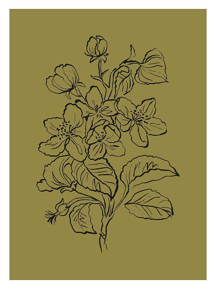 Botanical Elegance art print by Treechild for $57.95 CAD