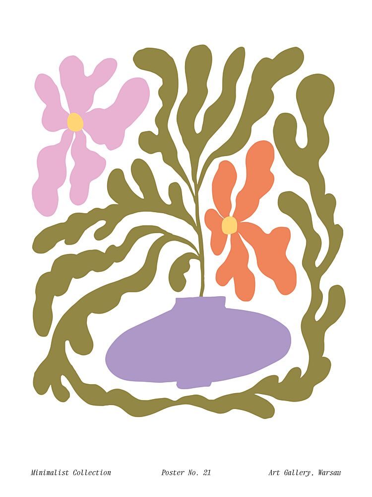 Floral Abstraction art print by Treechild for $57.95 CAD