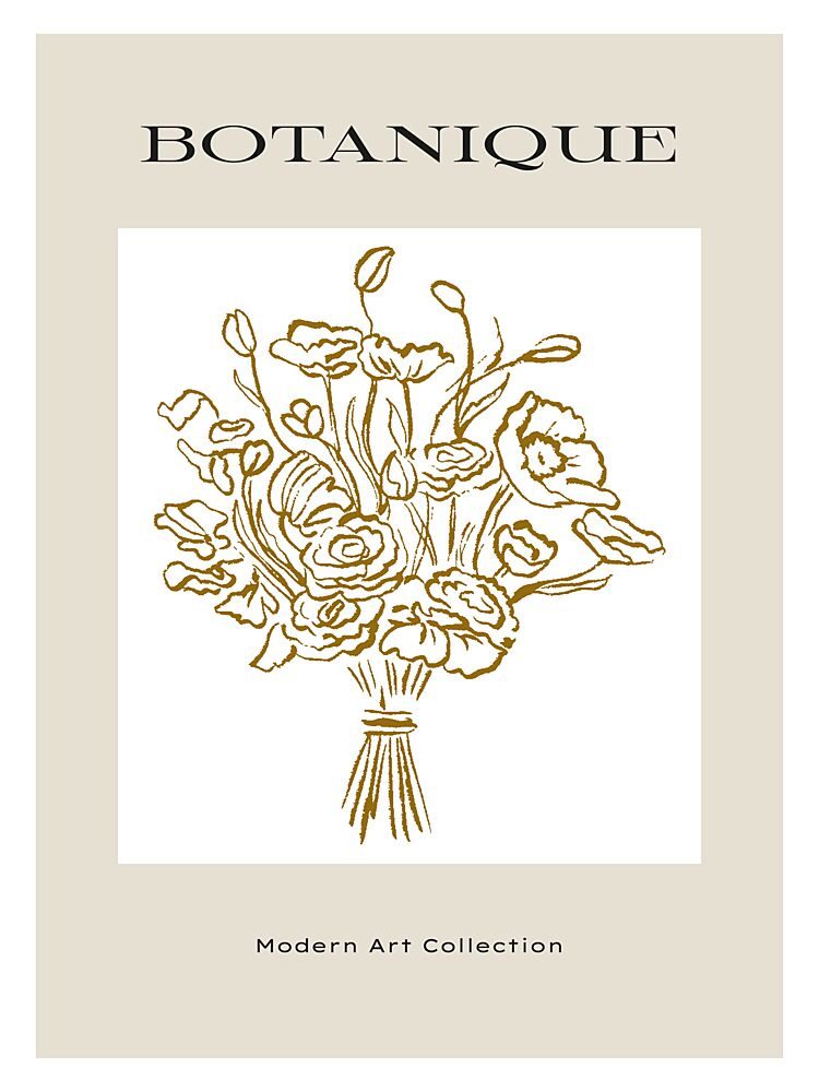 Golden Blooms art print by Treechild for $57.95 CAD