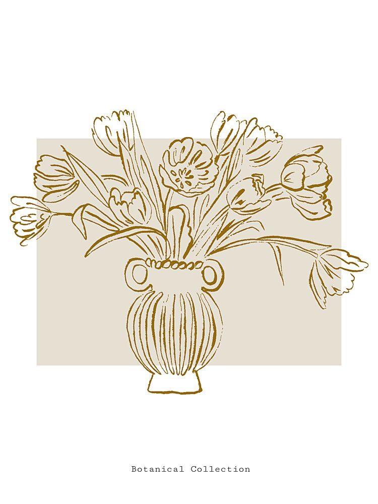 Tulip Harmony art print by Treechild for $57.95 CAD