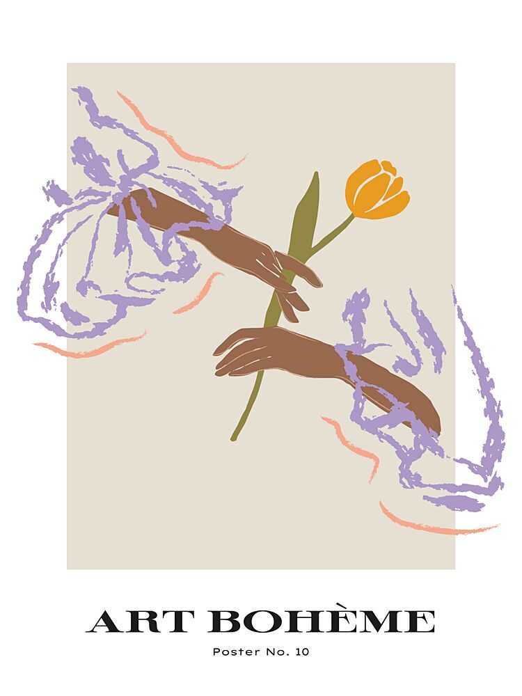 Graceful Exchange art print by Treechild for $57.95 CAD