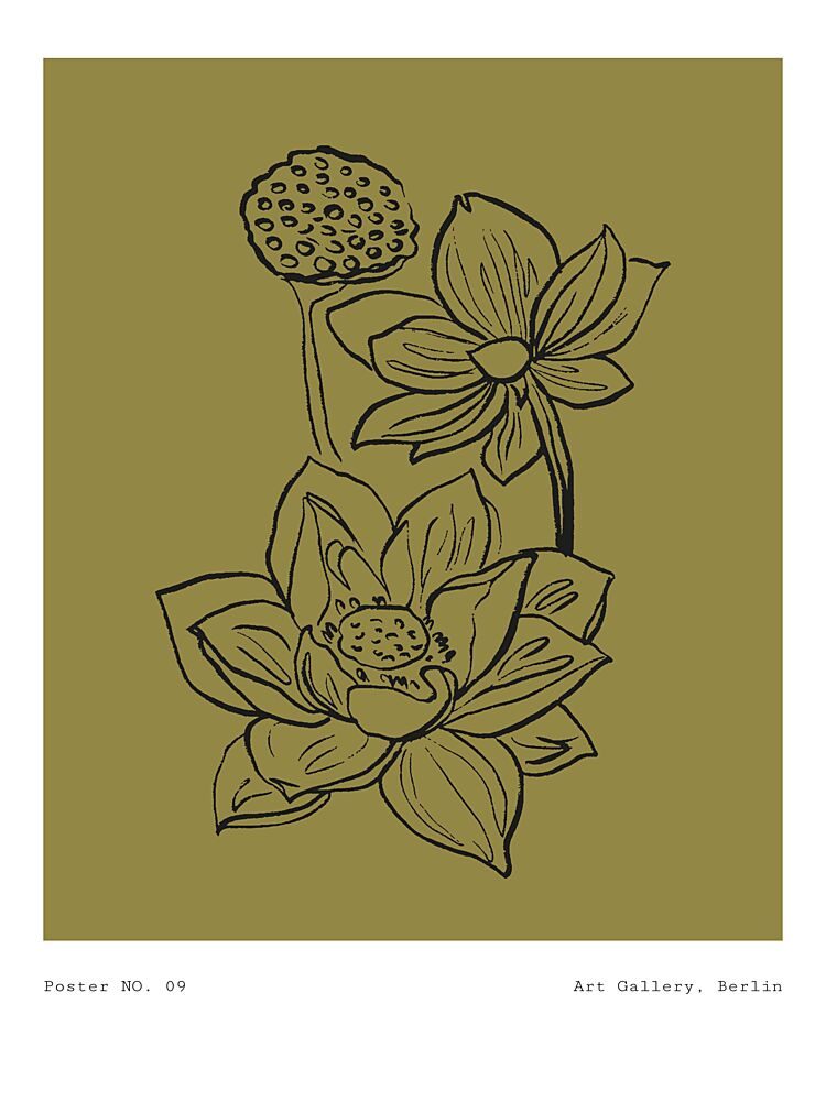 Botanical Serenity art print by Treechild for $57.95 CAD