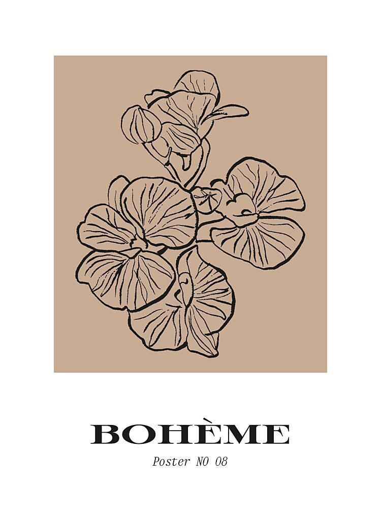 Delicate Blooms art print by Treechild for $57.95 CAD