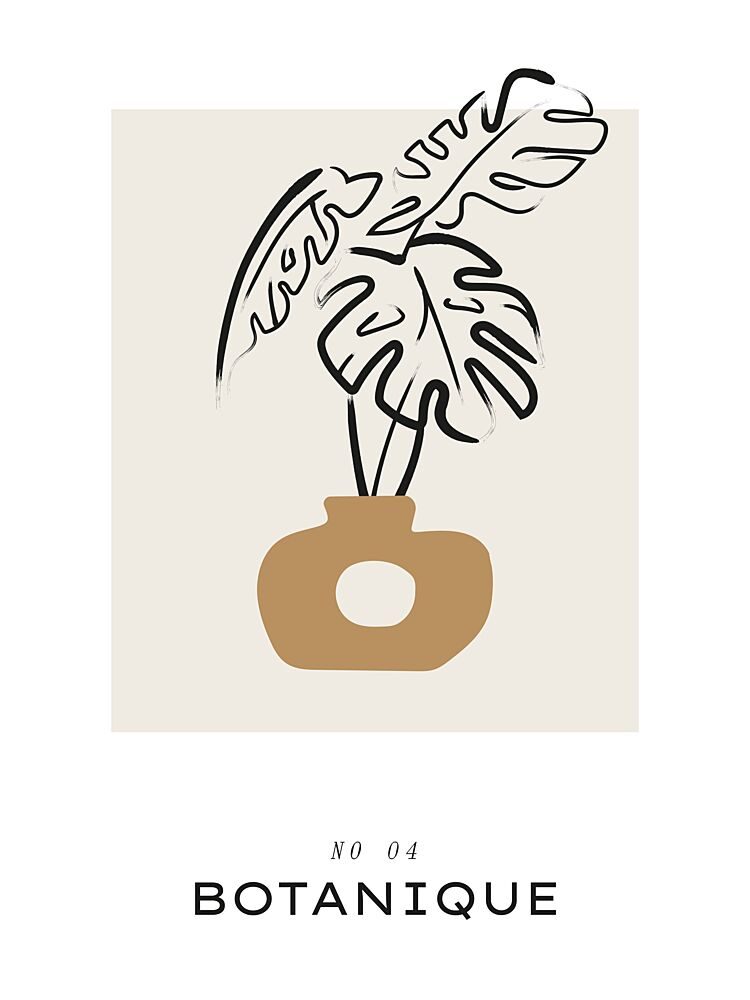 Tropical Silhouette art print by Treechild for $57.95 CAD