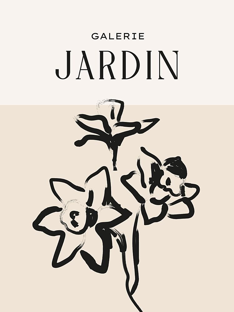 Daffodil Sketch art print by Treechild for $57.95 CAD