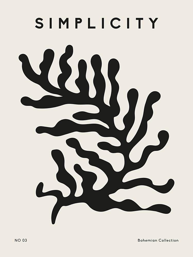 Flowing Silhouettes art print by Treechild for $57.95 CAD