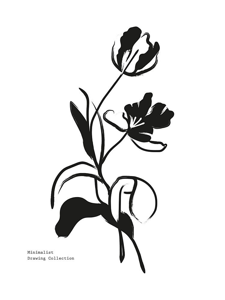Elegant Blooms art print by Treechild for $57.95 CAD