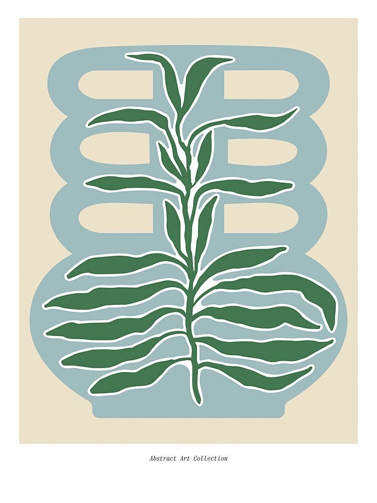 Green Silhouette art print by Treechild for $57.95 CAD