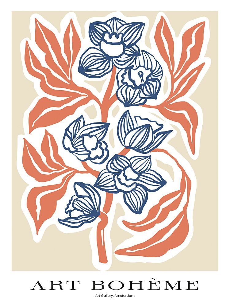 Blossom Harmony art print by Treechild for $57.95 CAD
