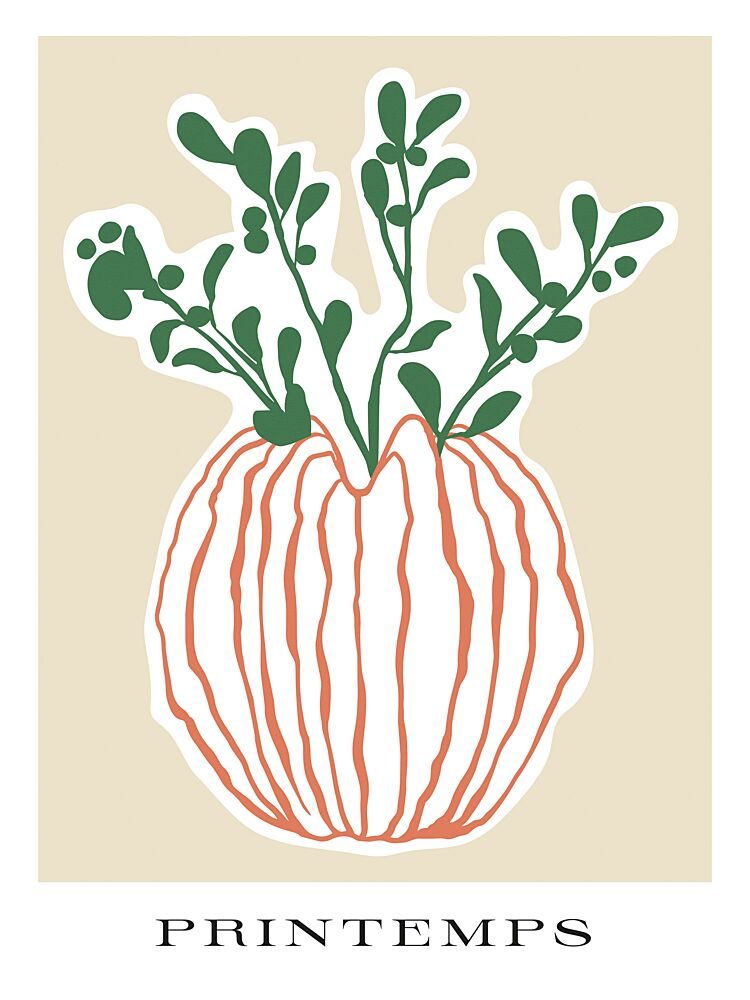 Springs New Bloom art print by Treechild for $57.95 CAD