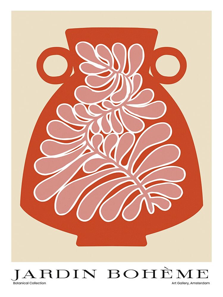 Floral Vase Vision art print by Treechild for $57.95 CAD