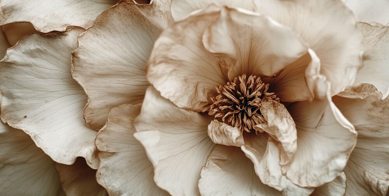 Petals in Whisper art print by Treechild for $57.95 CAD