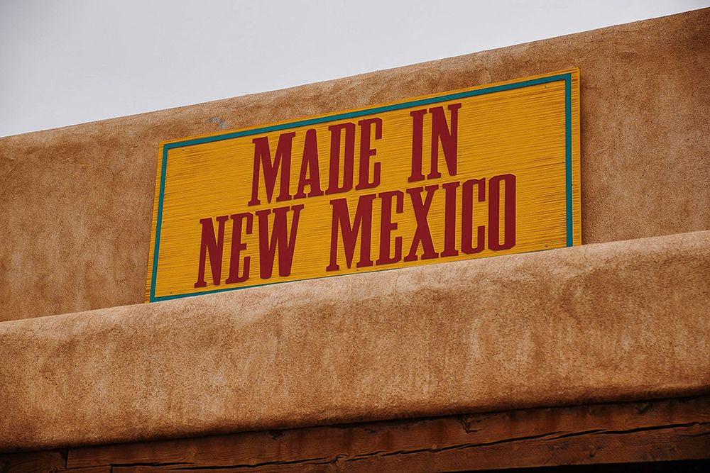 New Mexico Pride art print by Del Mundo Imagery for $57.95 CAD