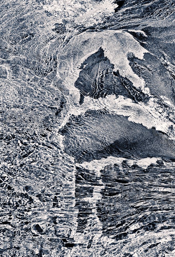 Dynamic Water Patterns art print by Gemma Bardot for $57.95 CAD