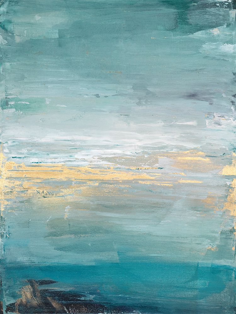 A Serene Seascape art print by Julia Contacessi for $57.95 CAD