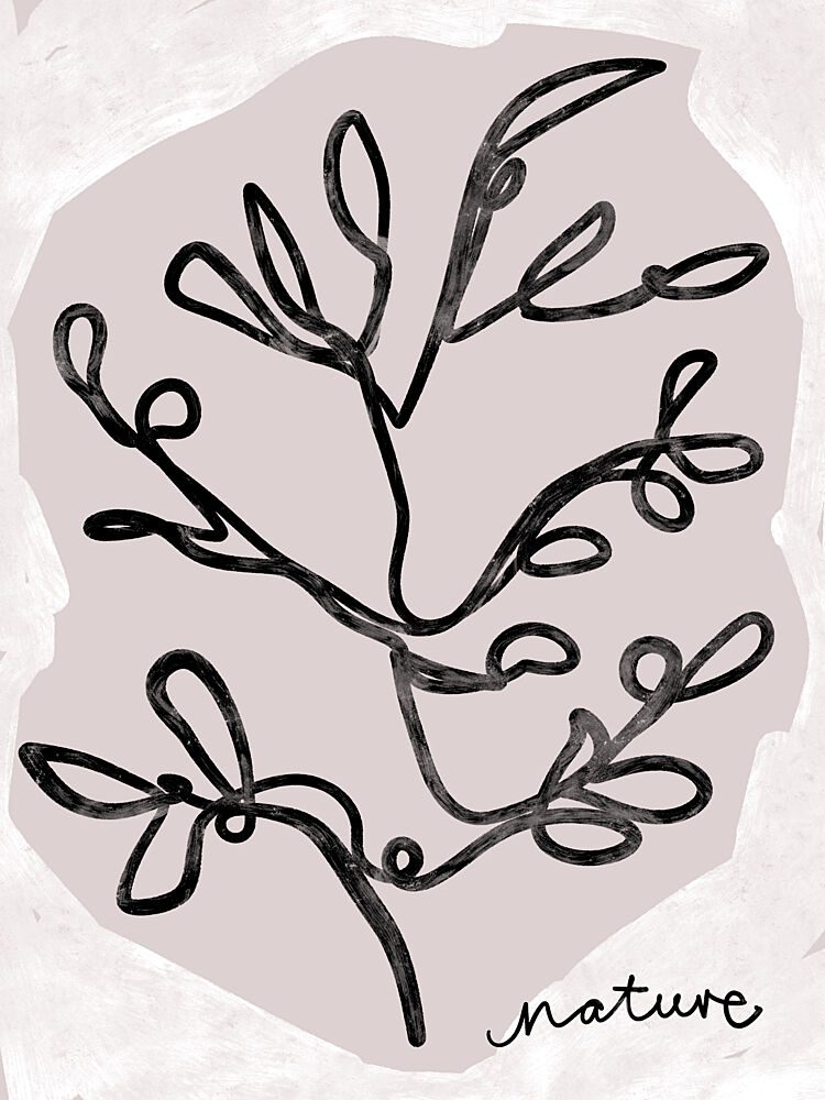 Fluid Branches art print by Treechild for $57.95 CAD