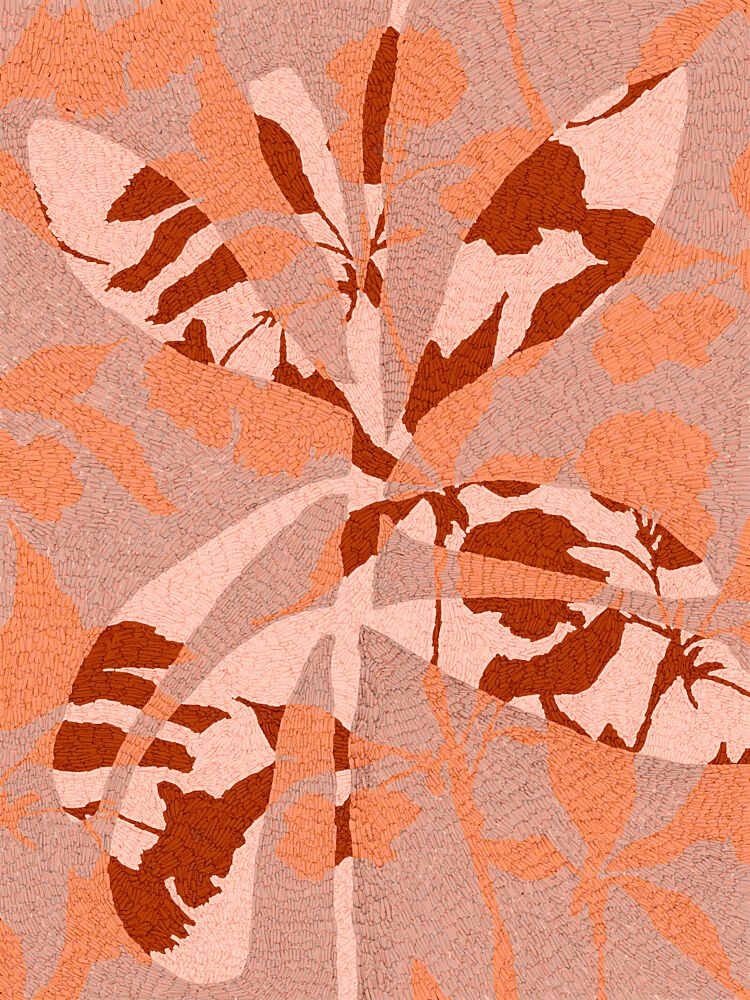 Blossom Fusion art print by Treechild for $57.95 CAD