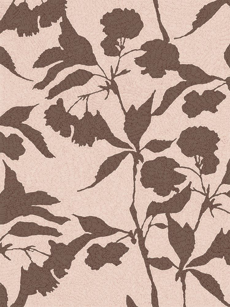 Floral Silhouettes art print by Treechild for $57.95 CAD