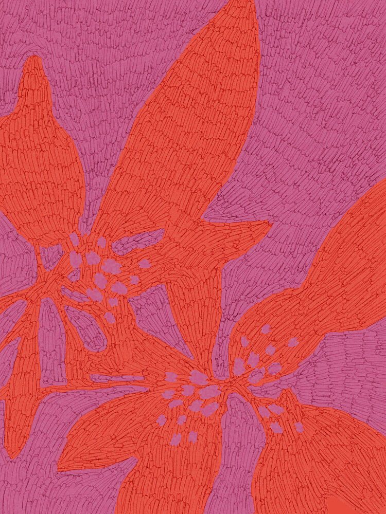 Vibrant Petal Dance art print by Treechild for $57.95 CAD
