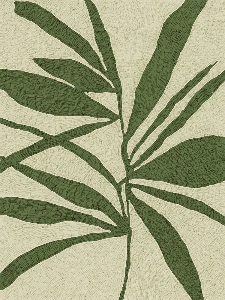 Verdant Tapestry art print by Treechild for $57.95 CAD