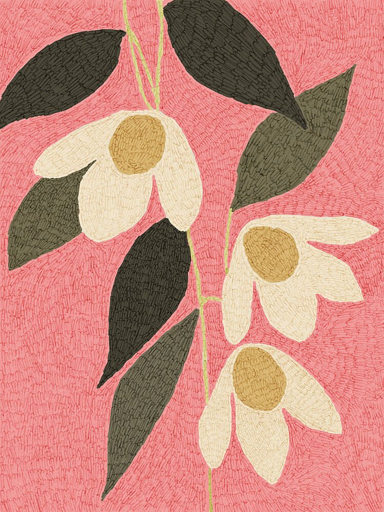 Petal Harmony art print by Treechild for $57.95 CAD