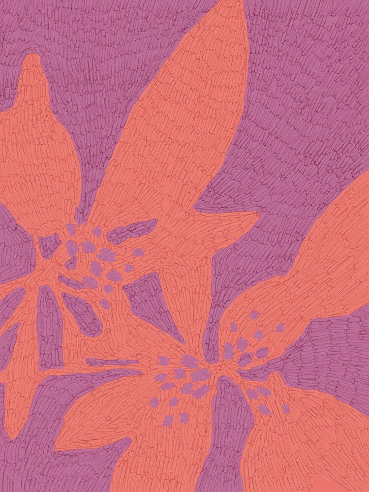 Petal Dreams art print by Treechild for $57.95 CAD