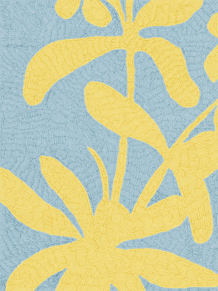 Golden Petals Bloom art print by Treechild for $57.95 CAD