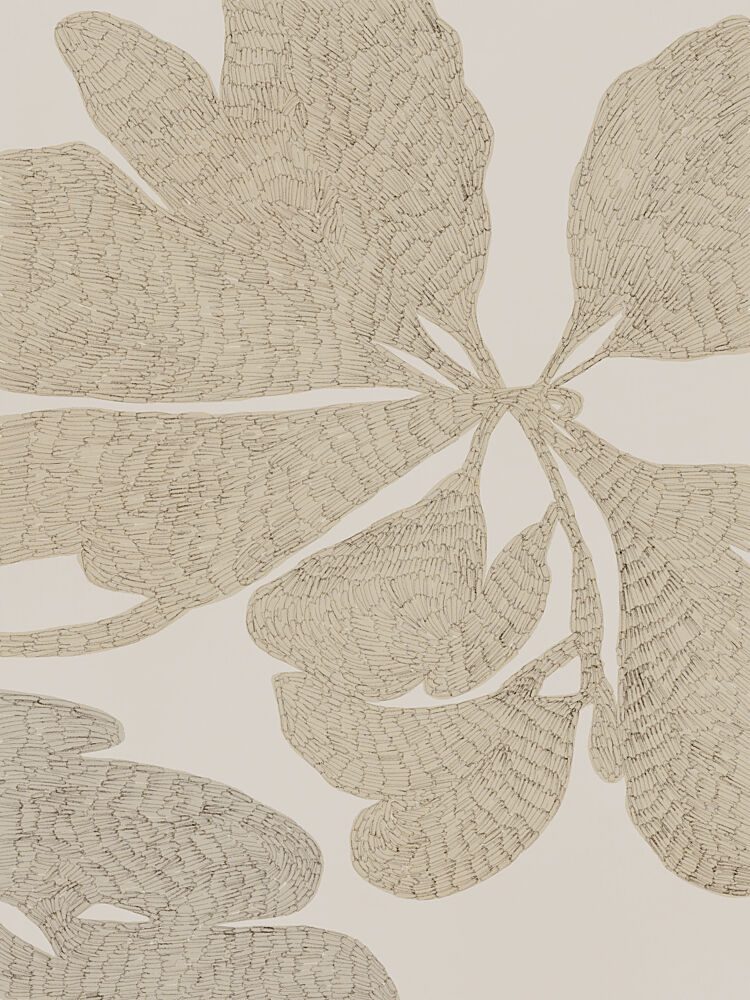 Textured Leaf Dance art print by Treechild for $57.95 CAD