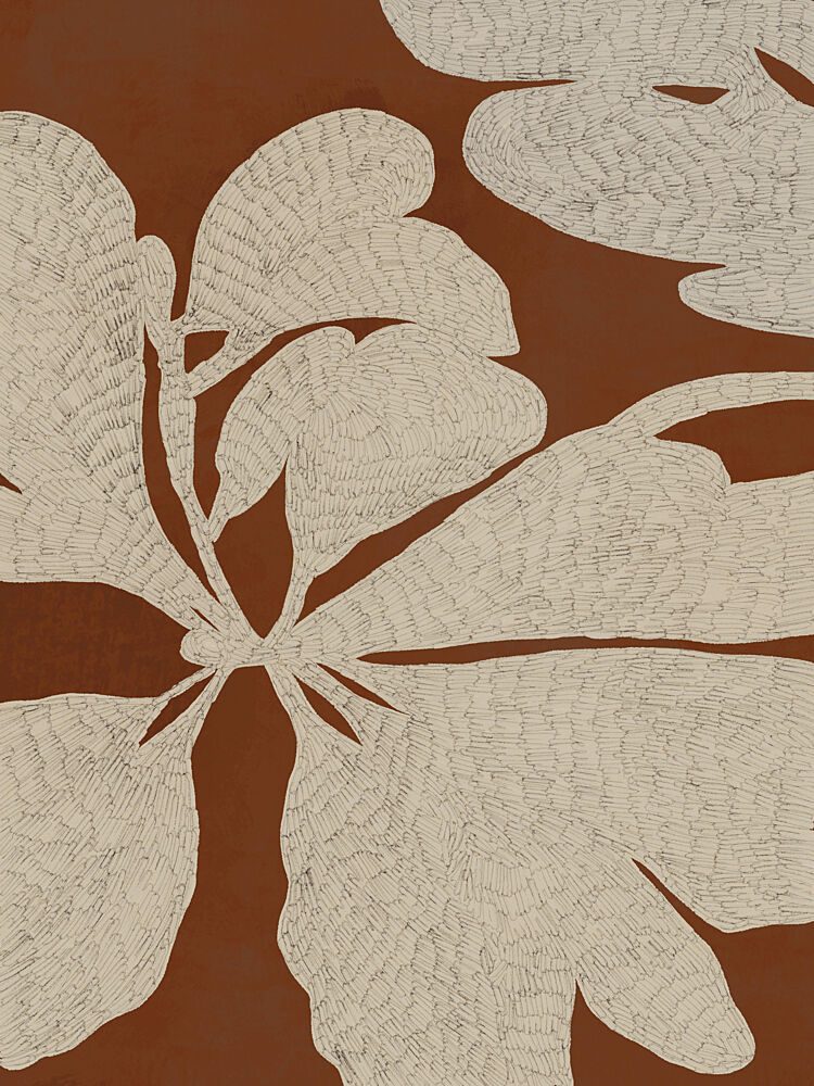 Leafy Patterns art print by Treechild for $57.95 CAD